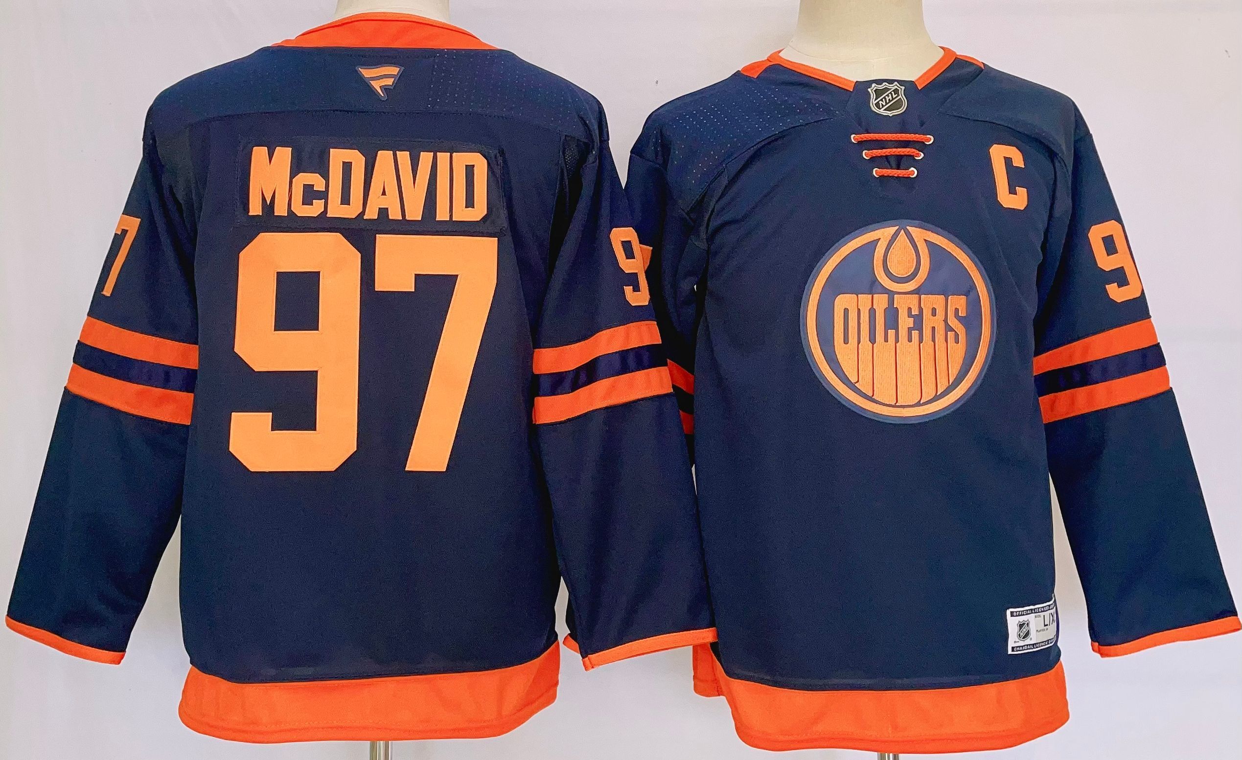 Youth Edmonton Oilers #97 Mcdavid Blue 2026 Adidias NHL Jersey style 002->youth nhl jersey->Youth Jersey